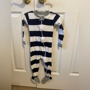 Burt’s Bee Baby Organic Footie Pajama